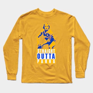 Parramatta Eels - Peter Sterling -STRAIGHT OUTTA PARRA! Long Sleeve T-Shirt